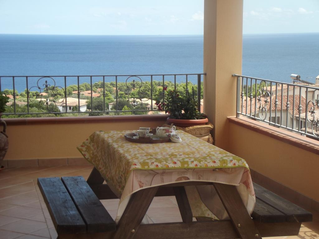 Casa Elena Lägenhet Cala Gonone Rum bild