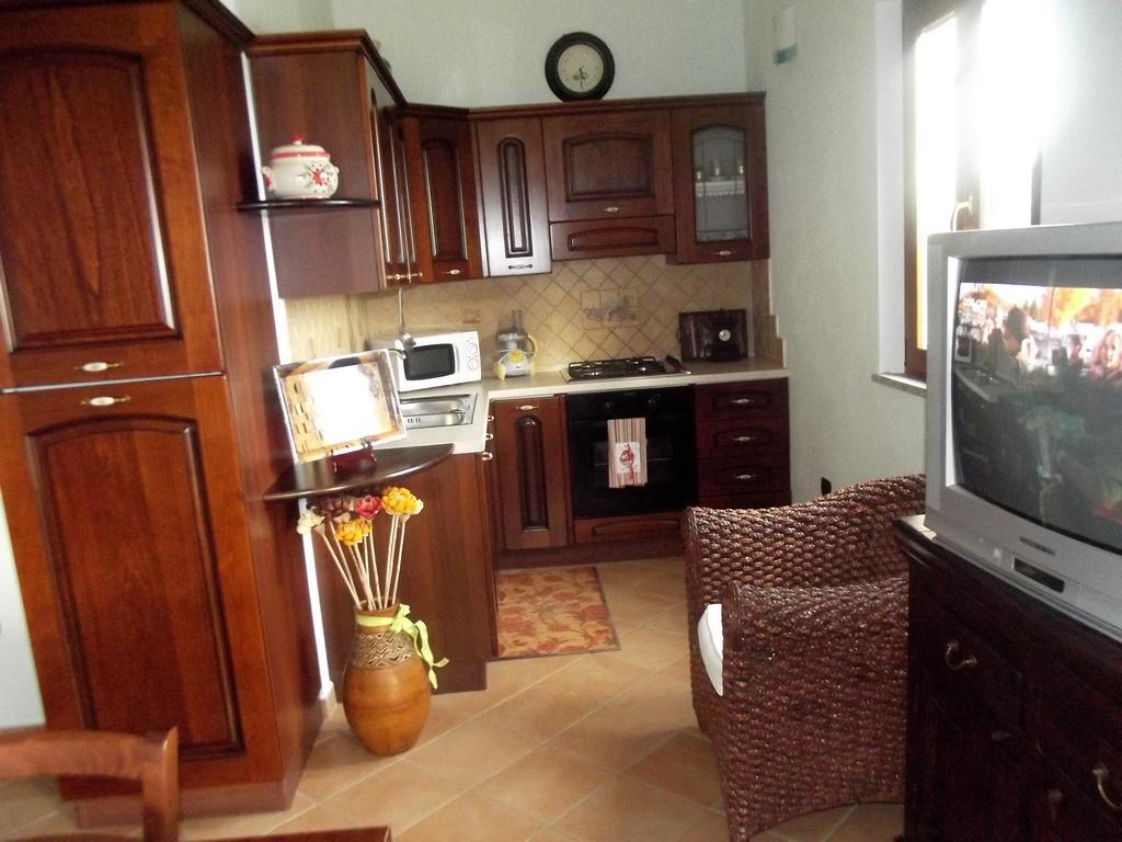 Casa Elena Lägenhet Cala Gonone Rum bild