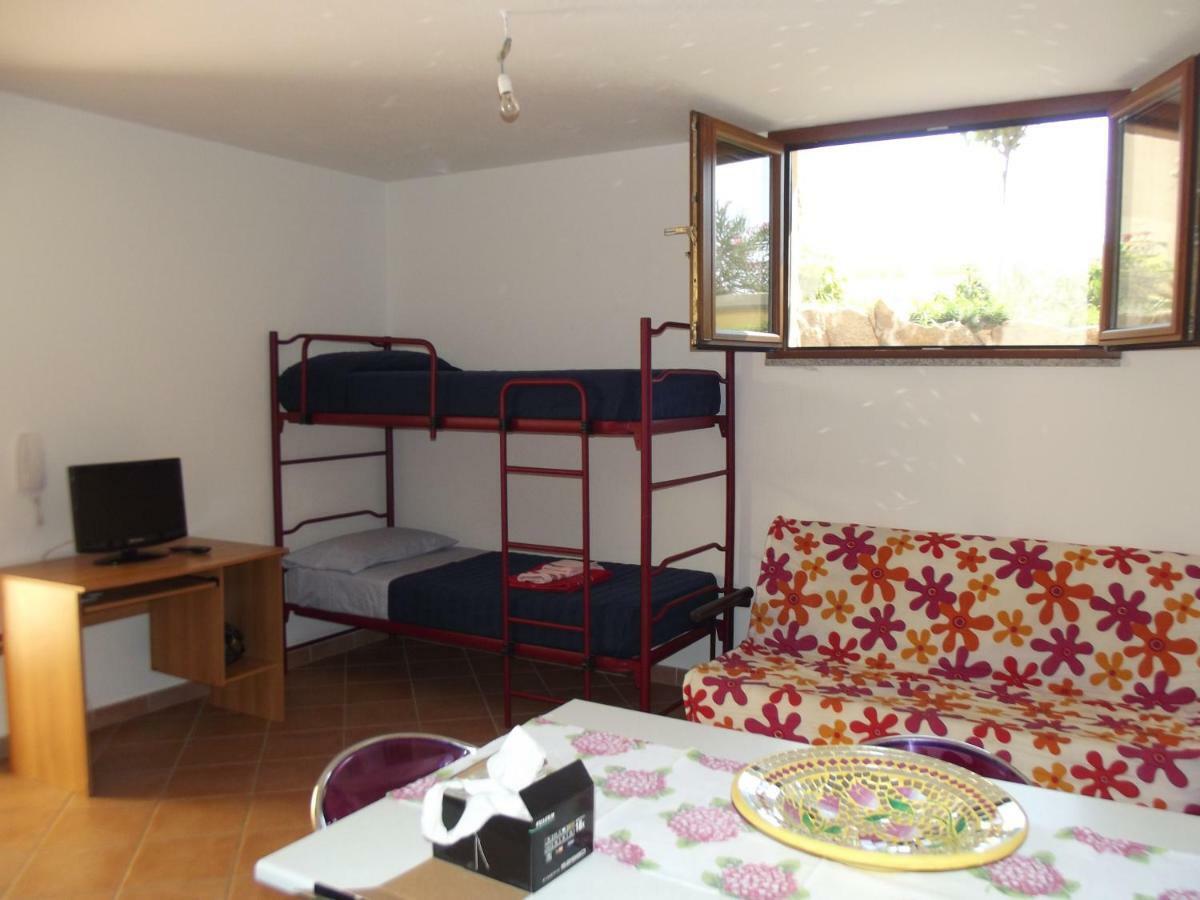 Casa Elena Lägenhet Cala Gonone Exteriör bild